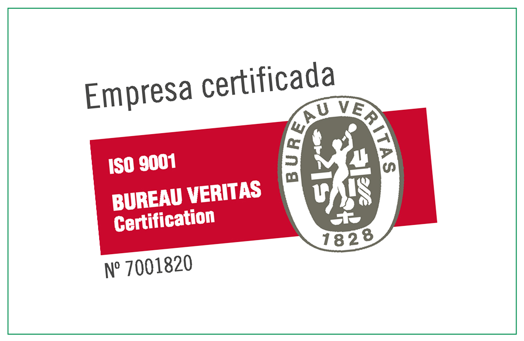 certificado iso