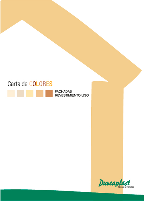 Carta de colores Fachadas 2025