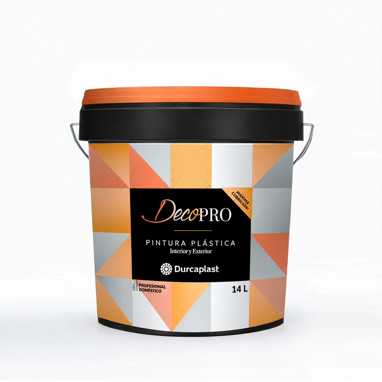 Pintura Plástica Decopro Bronce