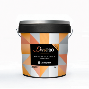 Pintura Plástica Decopro Plata