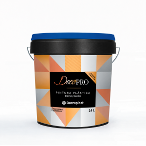 Pintura Plástica Decopro Platino