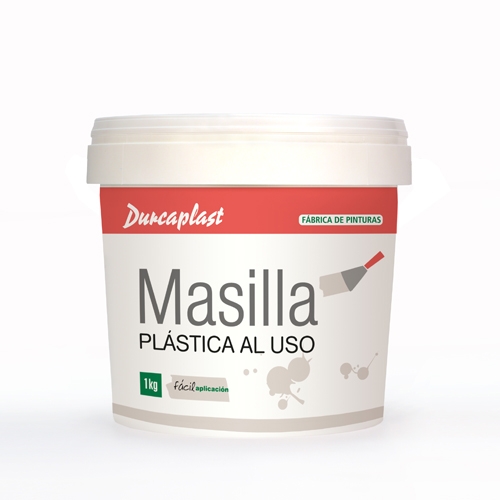 Masilla plástica al uso