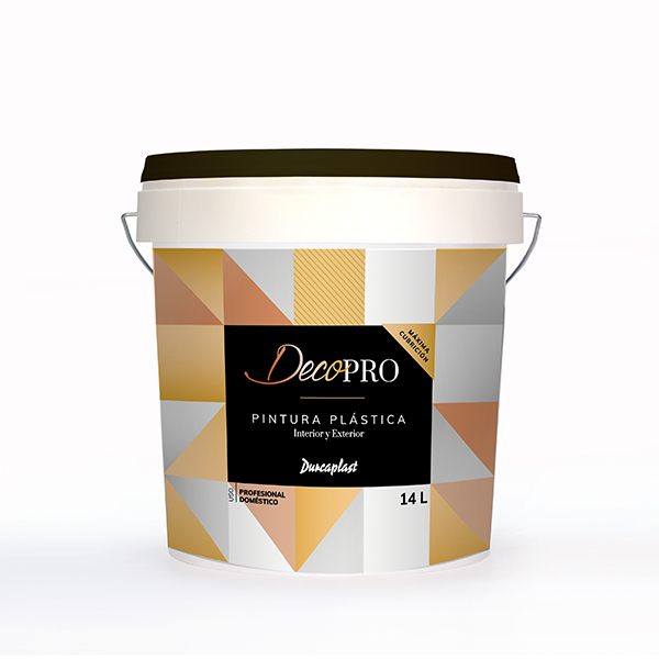 Pintura Plástica Decopro Extra Mate