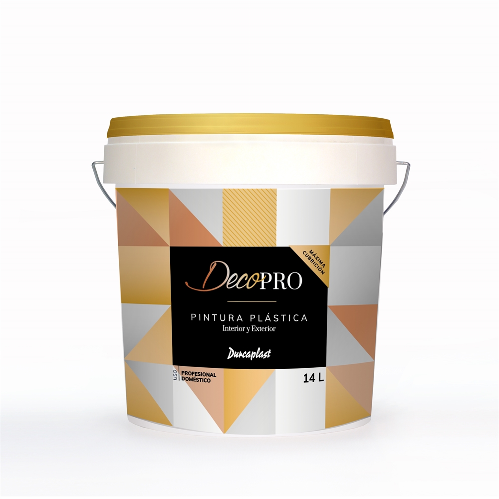 Pintura Plástica Decopro Oro