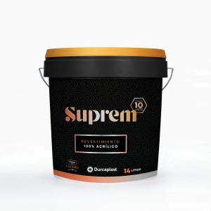 Suprem Revestimiento 100 % Acrilico Durcaplast