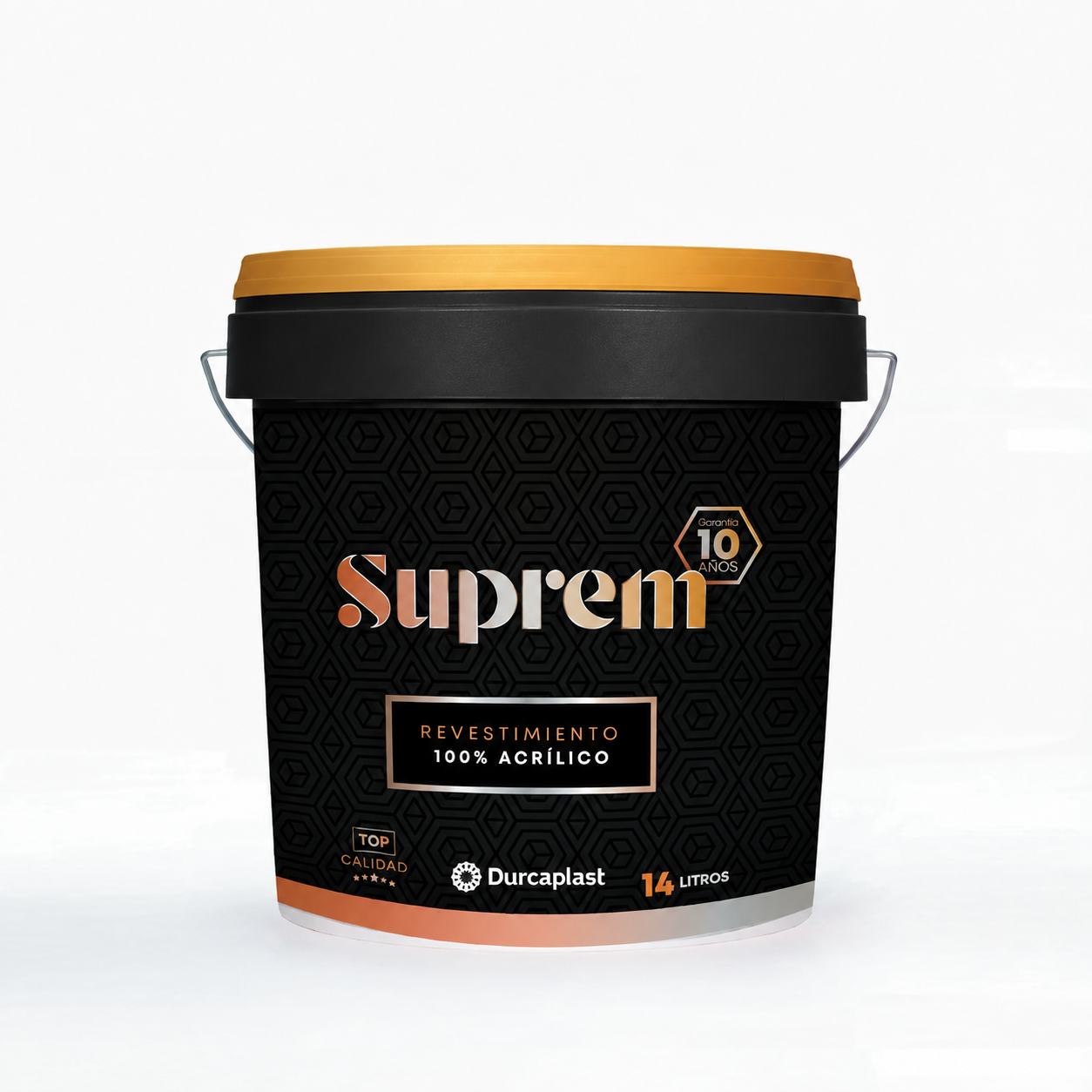 Suprem Revestimiento 100 % Acrilico Durcaplast