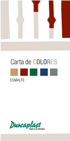 Carta de colores Esmaltes Durcaplast